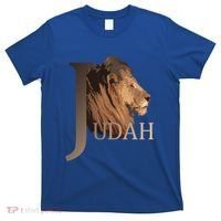 Lion Of Judah Tribe Of Judah Funny Gift T-Shirt thumb 0
