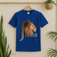 Lion Of Judah Tribe Of Judah Funny Gift T-Shirt thumb 2