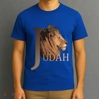 Lion Of Judah Tribe Of Judah Funny Gift T-Shirt thumb 3