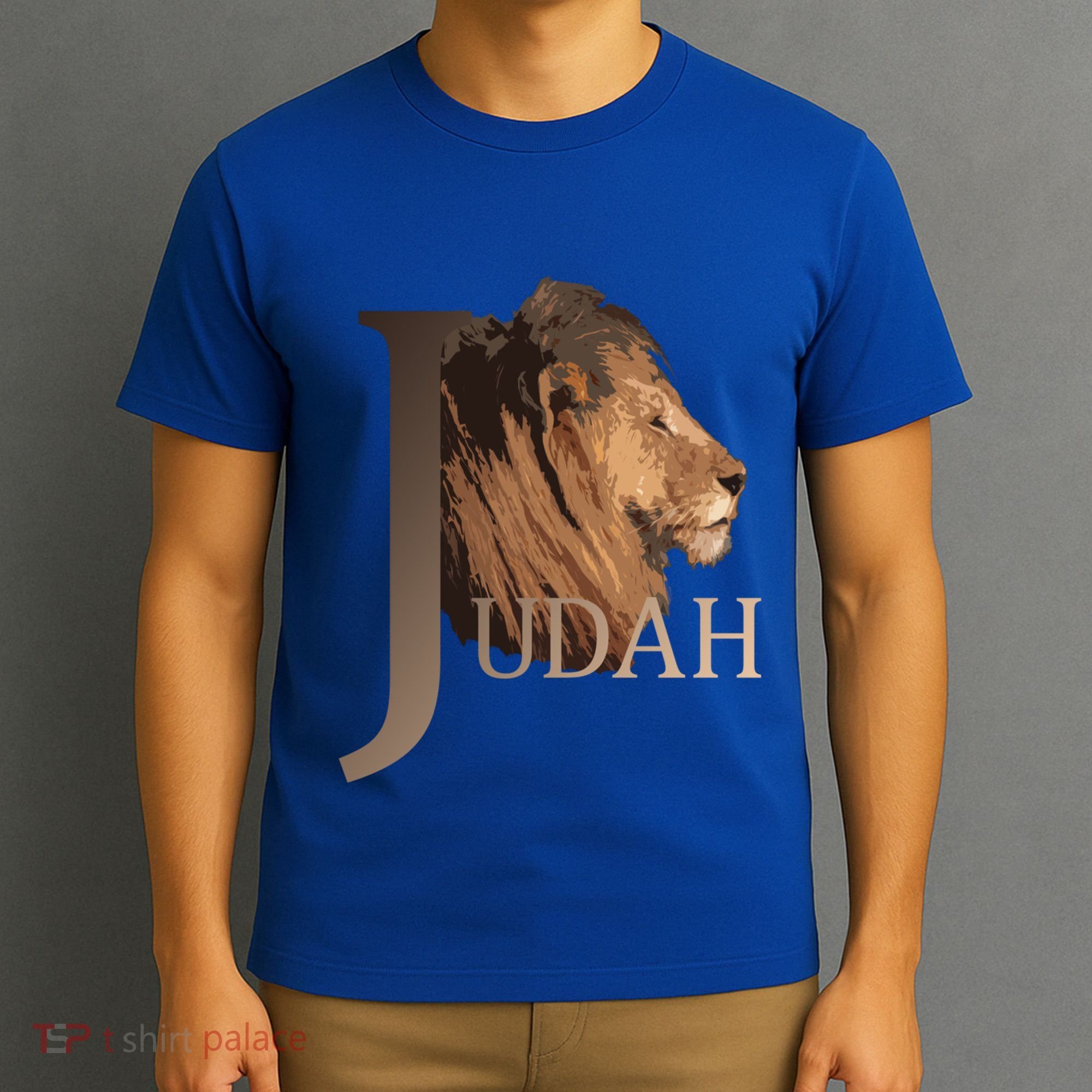 Lion Of Judah Tribe Of Judah Funny Gift T-Shirt