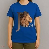 Lion Of Judah Tribe Of Judah Funny Gift T-Shirt thumb 4