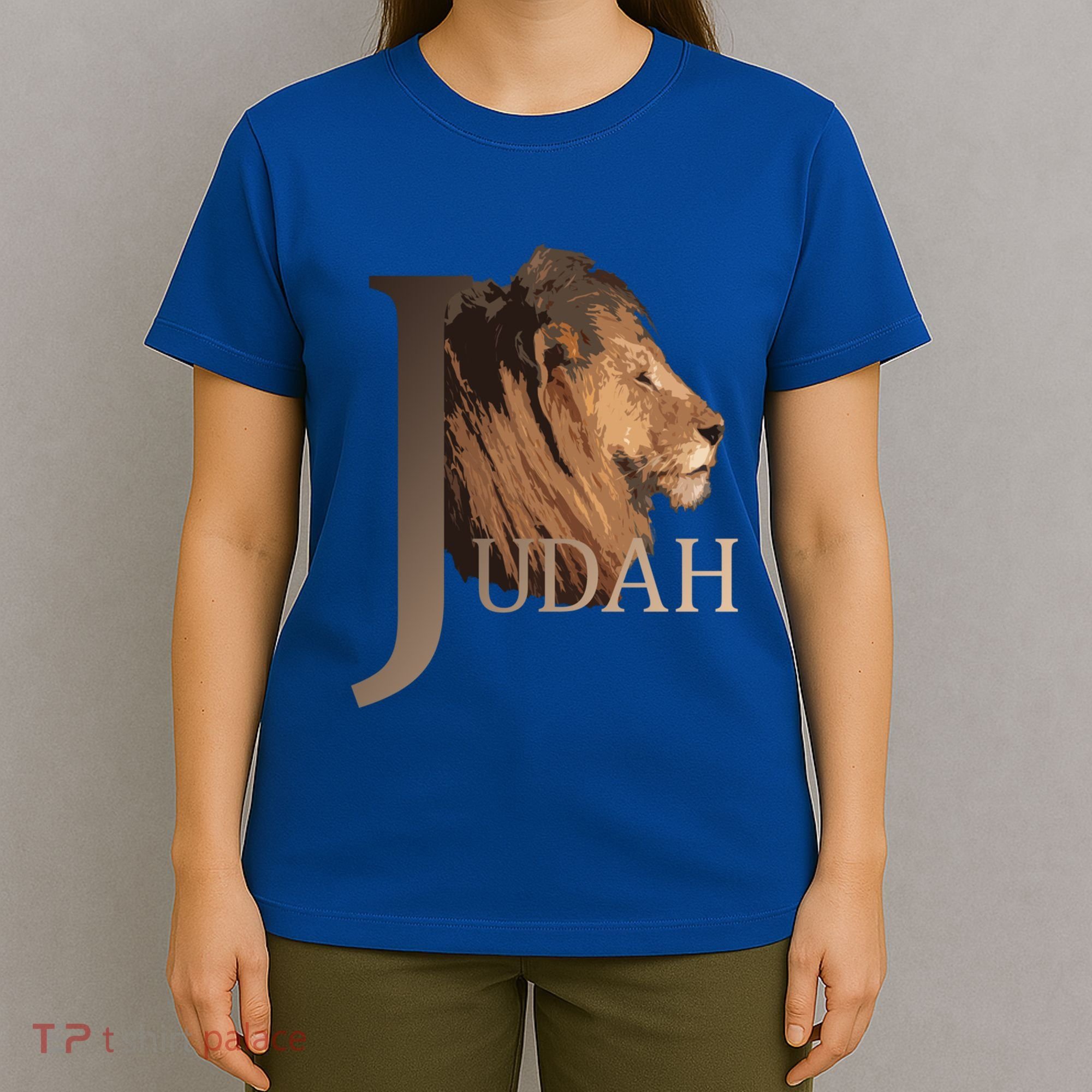 Lion Of Judah Tribe Of Judah Funny Gift T-Shirt