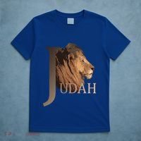 Lion Of Judah Tribe Of Judah Funny Gift T-Shirt thumb 5