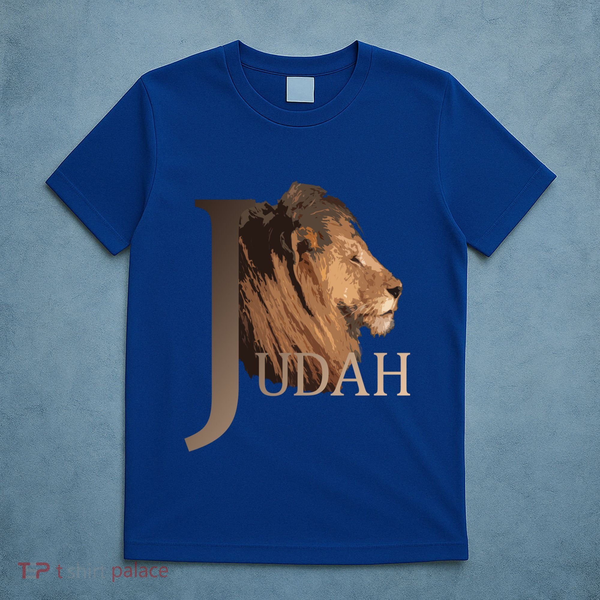 Lion Of Judah Tribe Of Judah Funny Gift T-Shirt