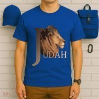 Lion Of Judah Tribe Of Judah Funny Gift T-Shirt thumb 6