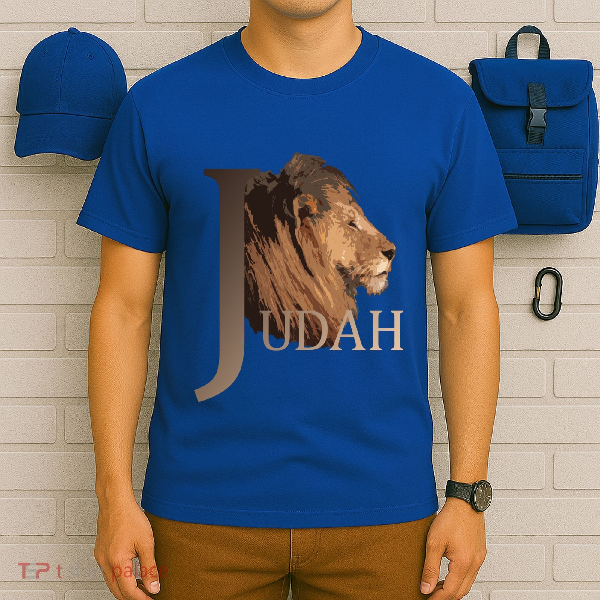 Lion Of Judah Tribe Of Judah Funny Gift T-Shirt