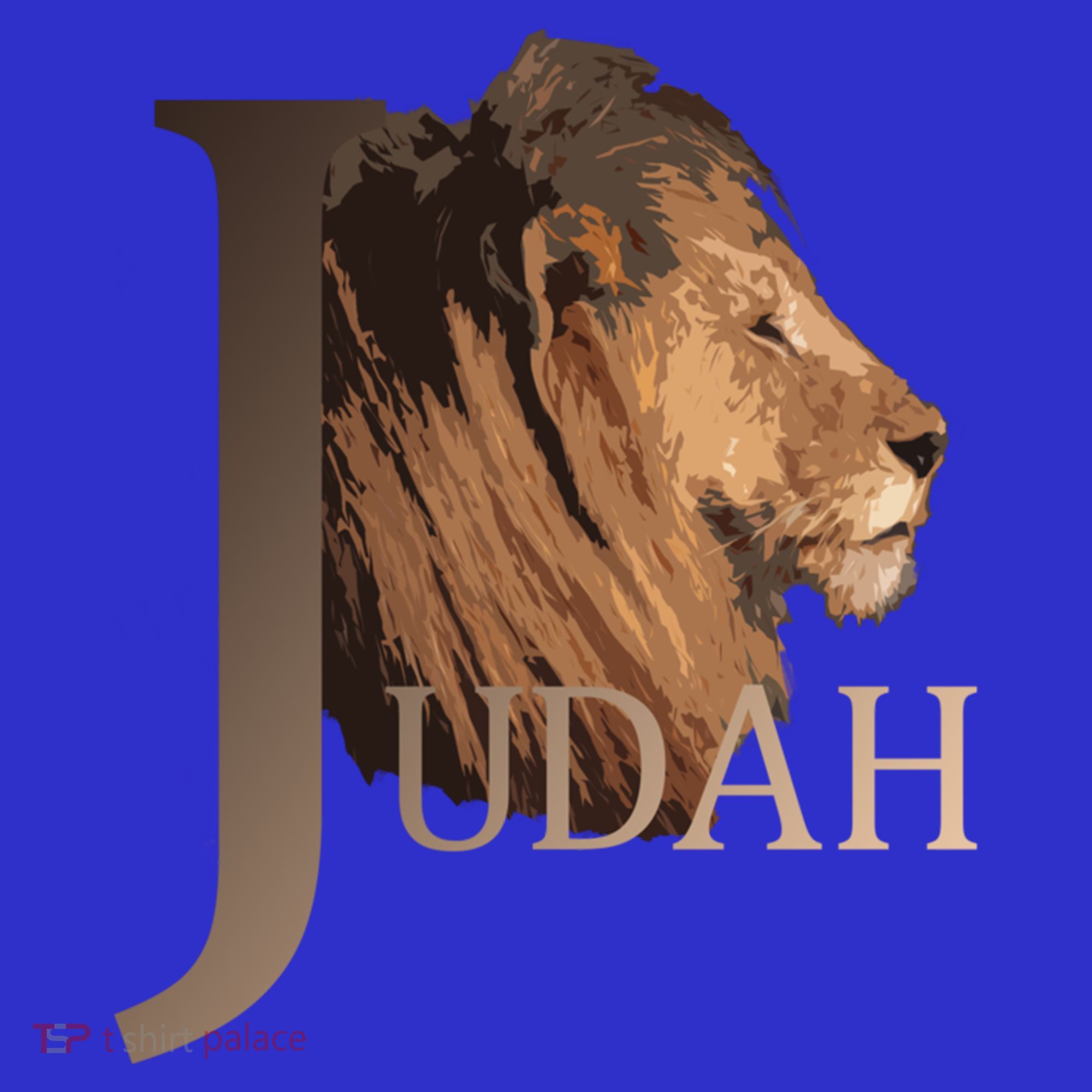 Lion Of Judah Tribe Of Judah Funny Gift T-Shirt