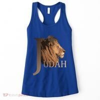 Lion Of Judah Tribe Of Judah Funny Gift Women's Tank Top thumb 0