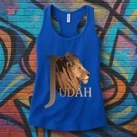 Lion Of Judah Tribe Of Judah Funny Gift Women's Tank Top thumb 3