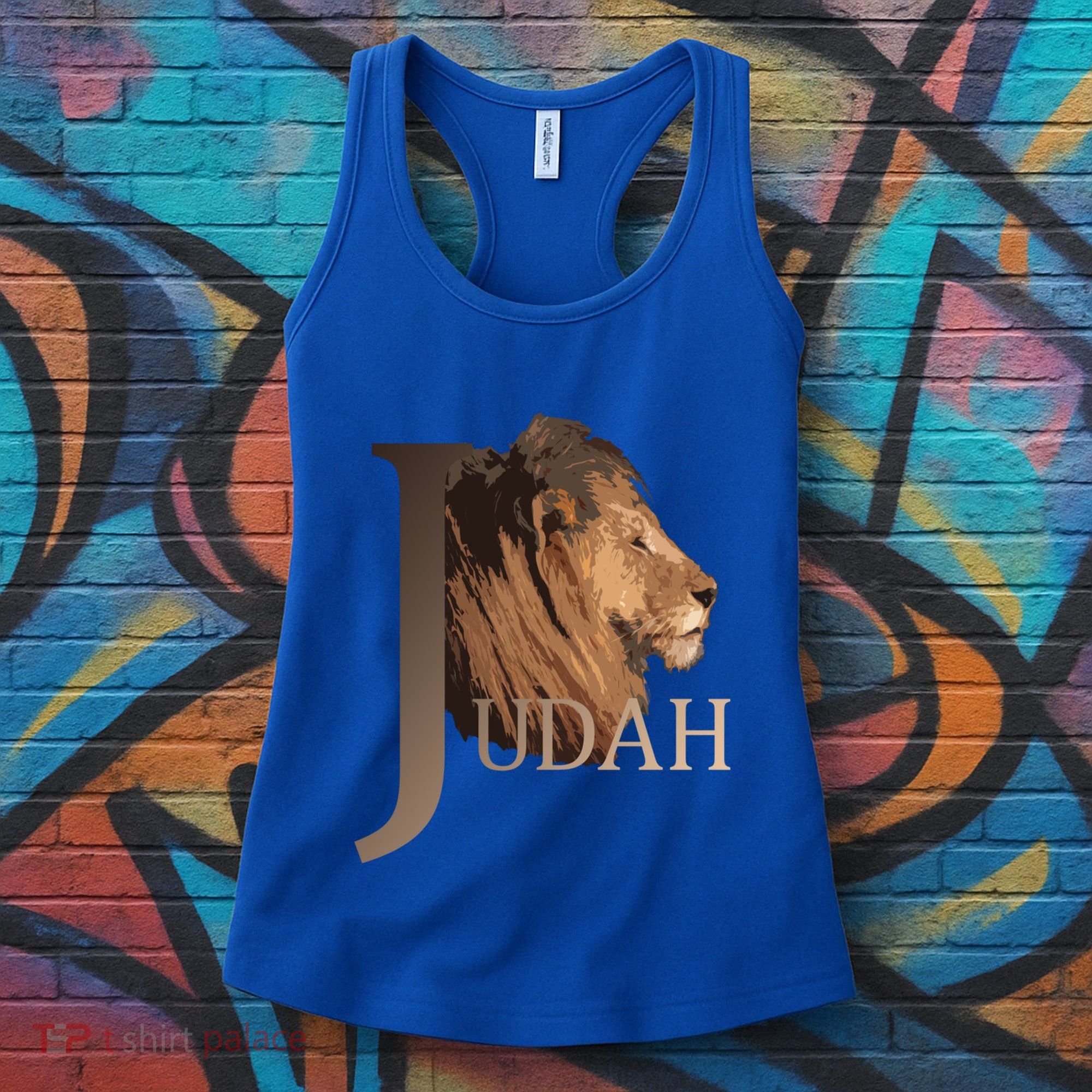 Lion Of Judah Tribe Of Judah Funny Gift Women's Tank Top
