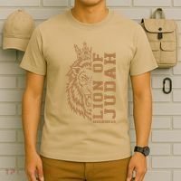 Lion Of Judah Jesus Revelation Bible Verse God Christian T-Shirt thumb 6