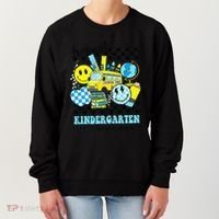 Look Out Kindergarten Here I Come Back To School Gift Women's Sweatshirt thumb 0