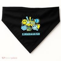 Look Out Kindergarten Here I Come Back To School Gift USA-Made Doggie Bandana thumb 0