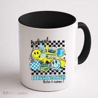 Look Out Kindergarten Here I Come Back To School Gift Coffee Mug thumb 1
