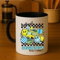 Look Out Kindergarten Here I Come Back To School Gift Coffee Mug thumb 4