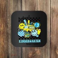 Look Out Kindergarten Here I Come Back To School Gift Coaster thumb 0