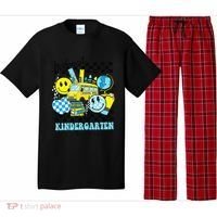 Look Out Kindergarten Here I Come Back To School Gift Pajama Set thumb 0