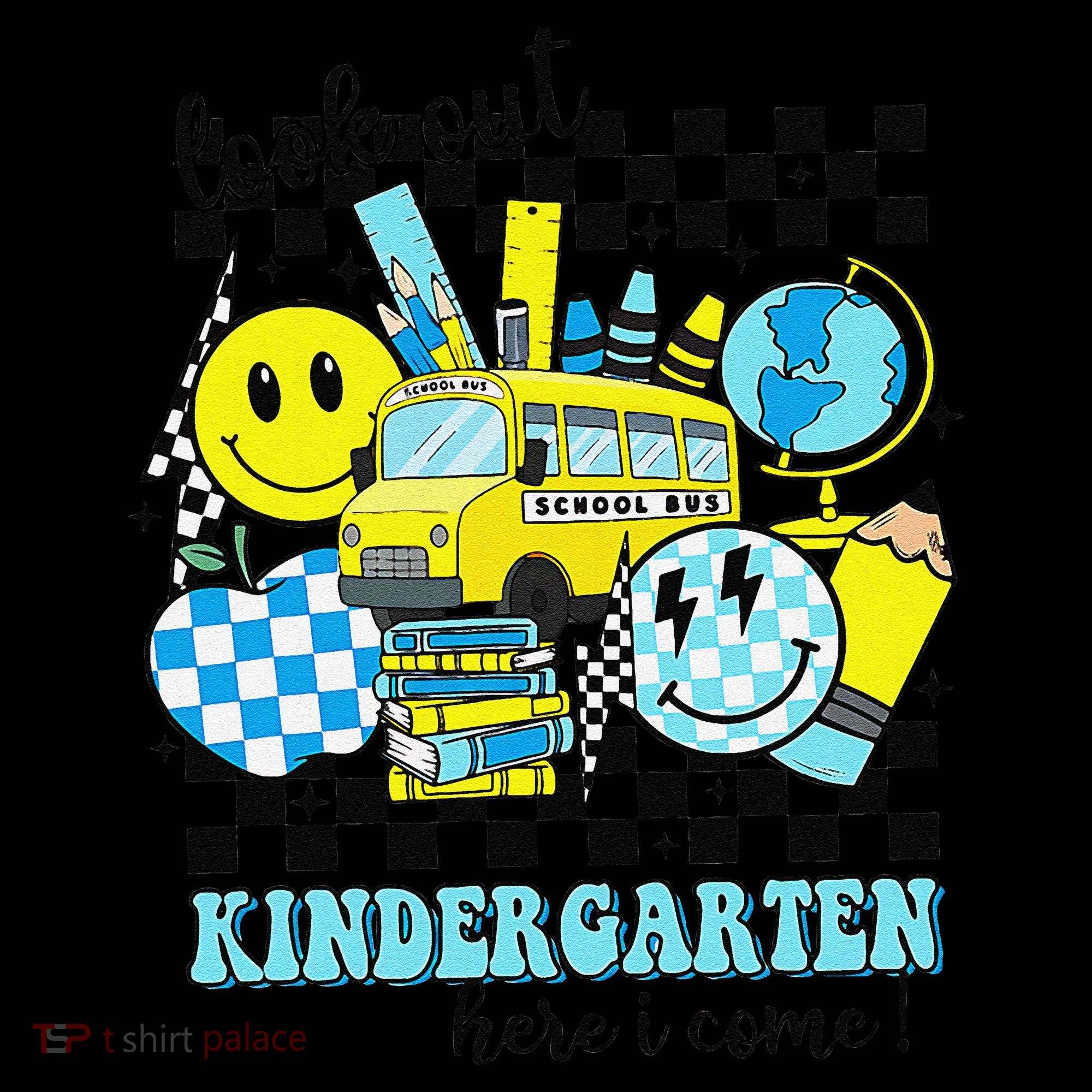 Look Out Kindergarten Here I Come Back To School Gift Women's Hoodie
