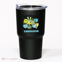 Look Out Kindergarten Here I Come Back To School Gift Tumbler thumb 0
