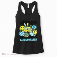 Look Out Kindergarten Here I Come Back To School Gift Women's Tank Top thumb 0