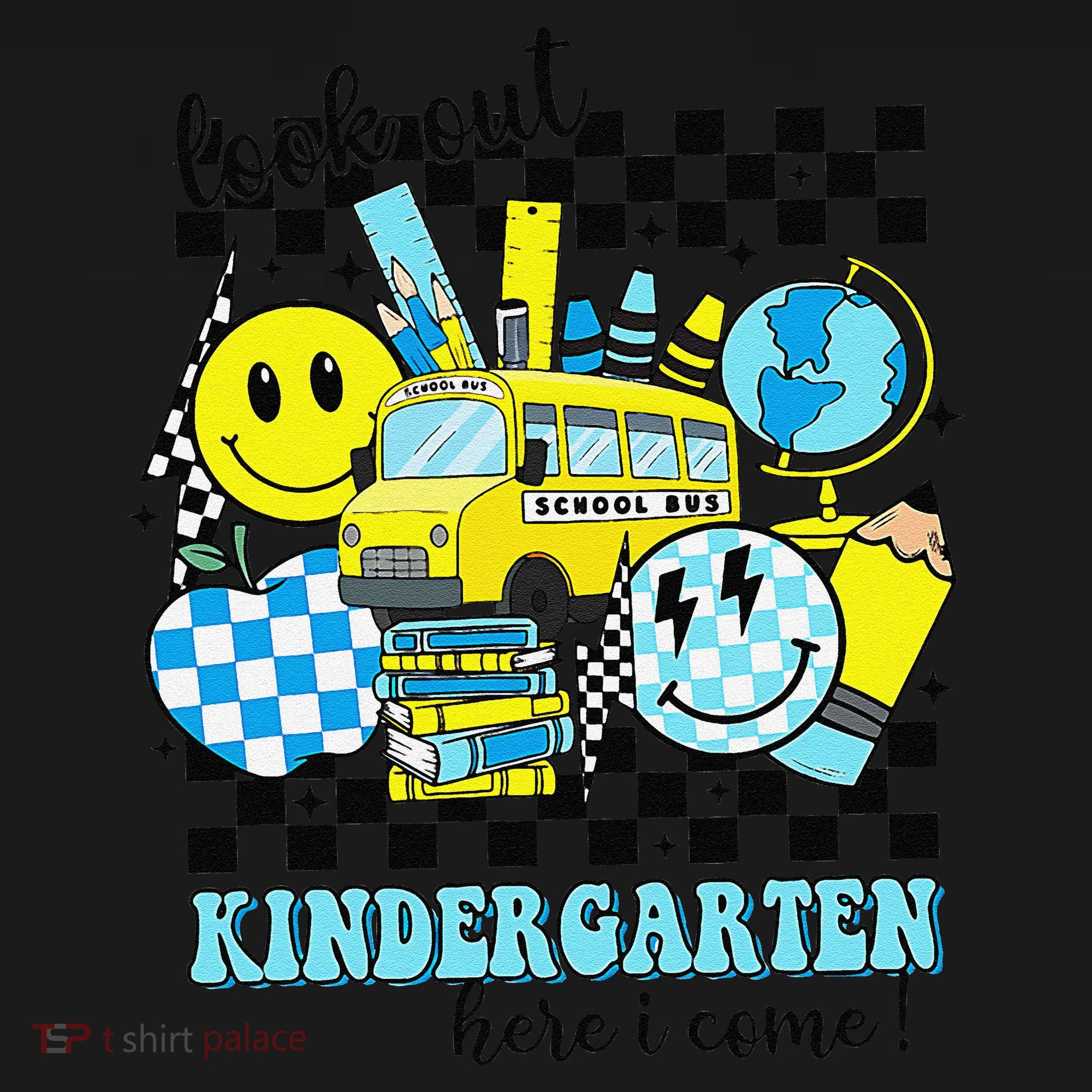 Look Out Kindergarten Here I Come Back To School Gift Women's Tank Top