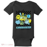 Look Out Kindergarten Here I Come Back To School Gift Baby Bodysuit thumb 0