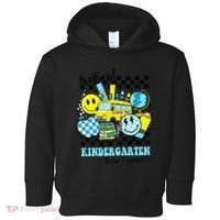 Look Out Kindergarten Here I Come Back To School Gift Toddler Hoodie thumb 0