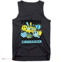Look Out Kindergarten Here I Come Back To School Gift Tank Top thumb 0