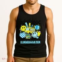 Look Out Kindergarten Here I Come Back To School Gift Tank Top thumb 3
