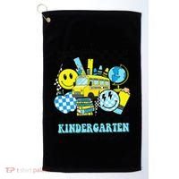 Look Out Kindergarten Here I Come Back To School Gift Golf Towel thumb 0