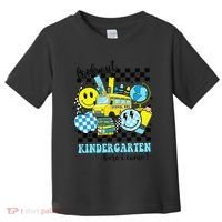 Look Out Kindergarten Here I Come Back To School Gift Toddler T-Shirt thumb 0