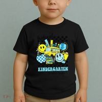 Look Out Kindergarten Here I Come Back To School Gift Toddler T-Shirt thumb 2