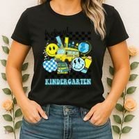 Look Out Kindergarten Here I Come Back To School Gift Women's T-Shirt thumb 2