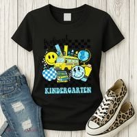 Look Out Kindergarten Here I Come Back To School Gift Women's T-Shirt thumb 3