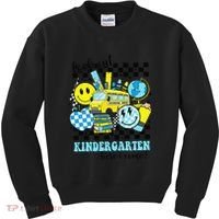 Look Out Kindergarten Here I Come Back To School Gift Kids Sweatshirt thumb 0