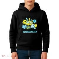 Look Out Kindergarten Here I Come Back To School Gift Kids Hoodie thumb 4