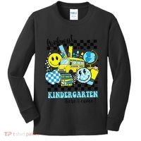 Look Out Kindergarten Here I Come Back To School Gift Kids Long Sleeve Shirt thumb 0