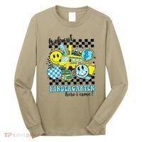 Look Out Kindergarten Here I Come Back To School Gift Long Sleeve Shirt thumb 0