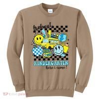 Look Out Kindergarten Here I Come Back To School Gift Sweatshirt thumb 0