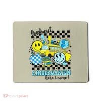 Look Out Kindergarten Here I Come Back To School Gift Mousepad thumb 0