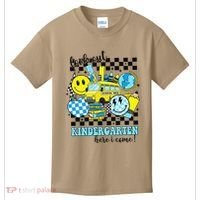 Look Out Kindergarten Here I Come Back To School Gift Kids T-Shirt thumb 0
