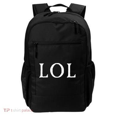 LOL Laugh Out Loud Backpack
