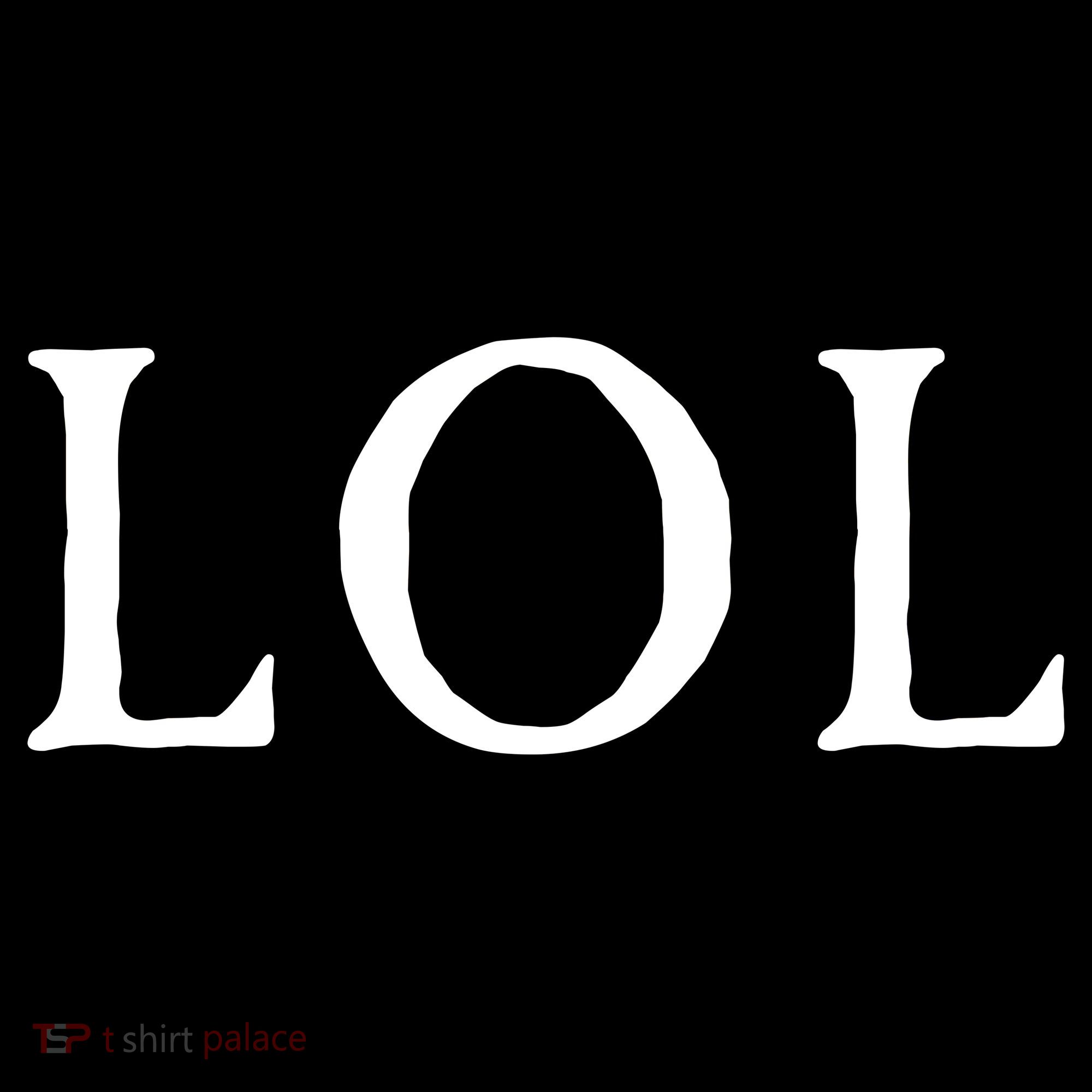 LOL Laugh Out Loud Coaster