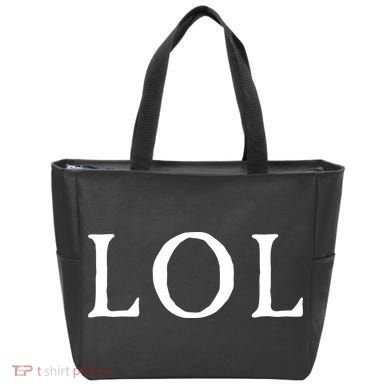 LOL Laugh Out Loud Tote Bag