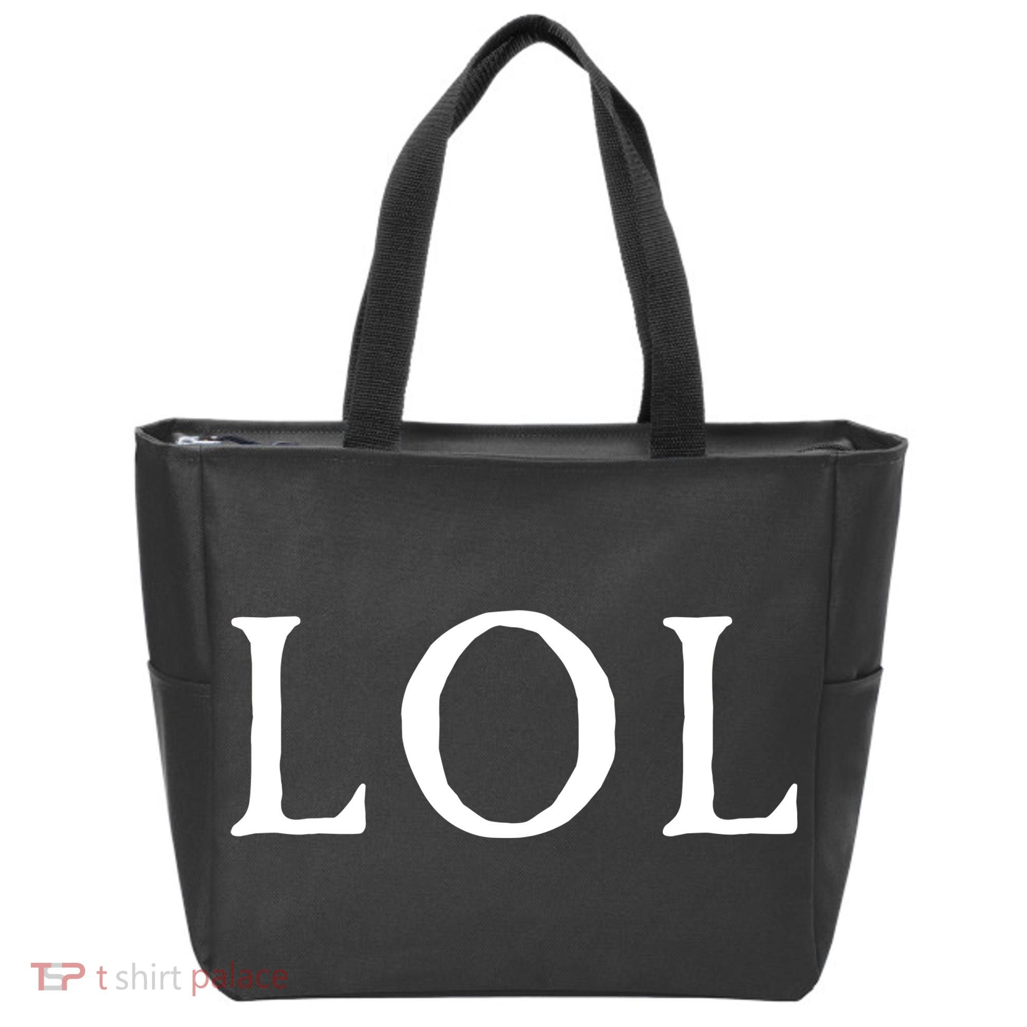 LOL Laugh Out Loud Tote Bag