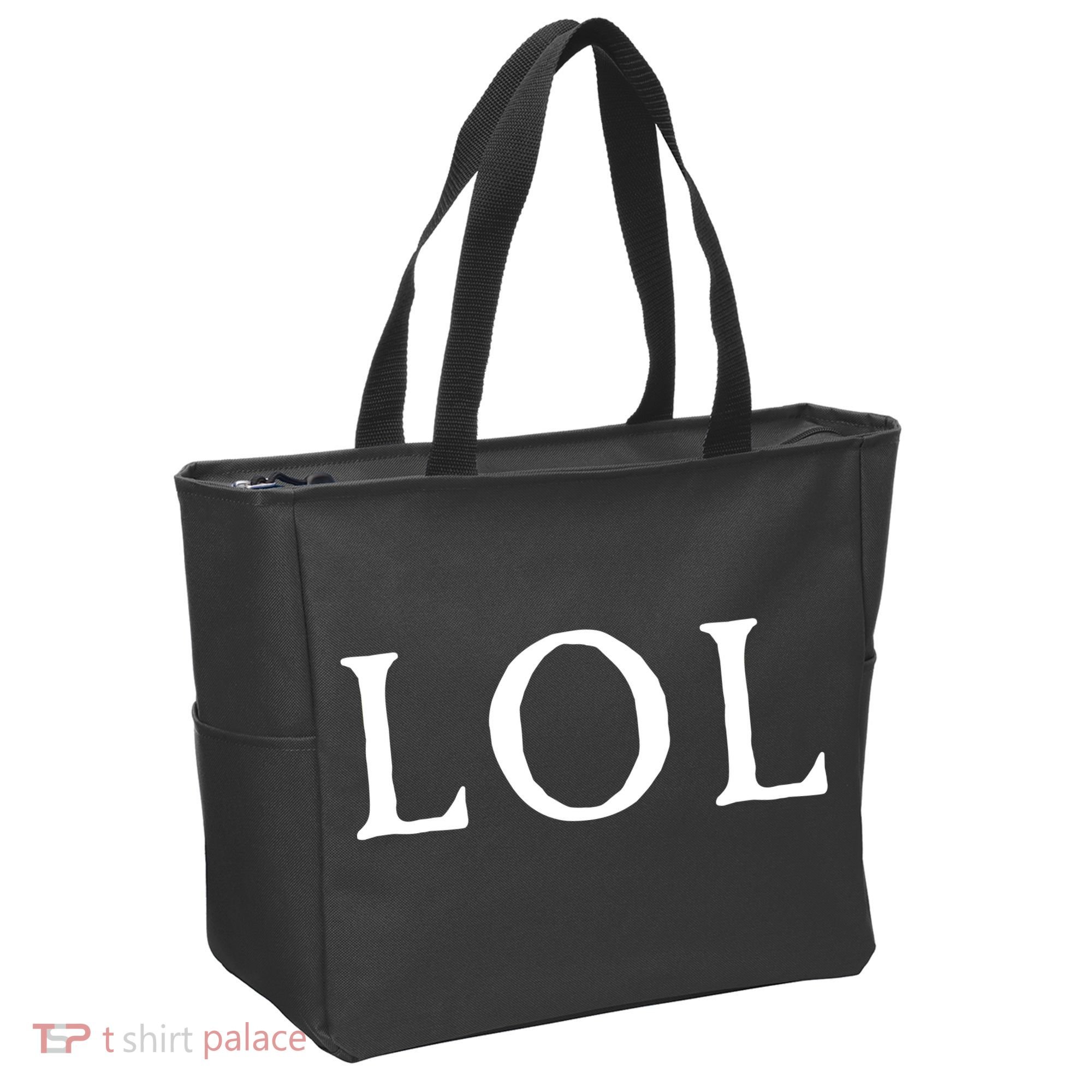 LOL Laugh Out Loud Tote Bag