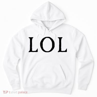LOL Laugh Out Loud Hoodie