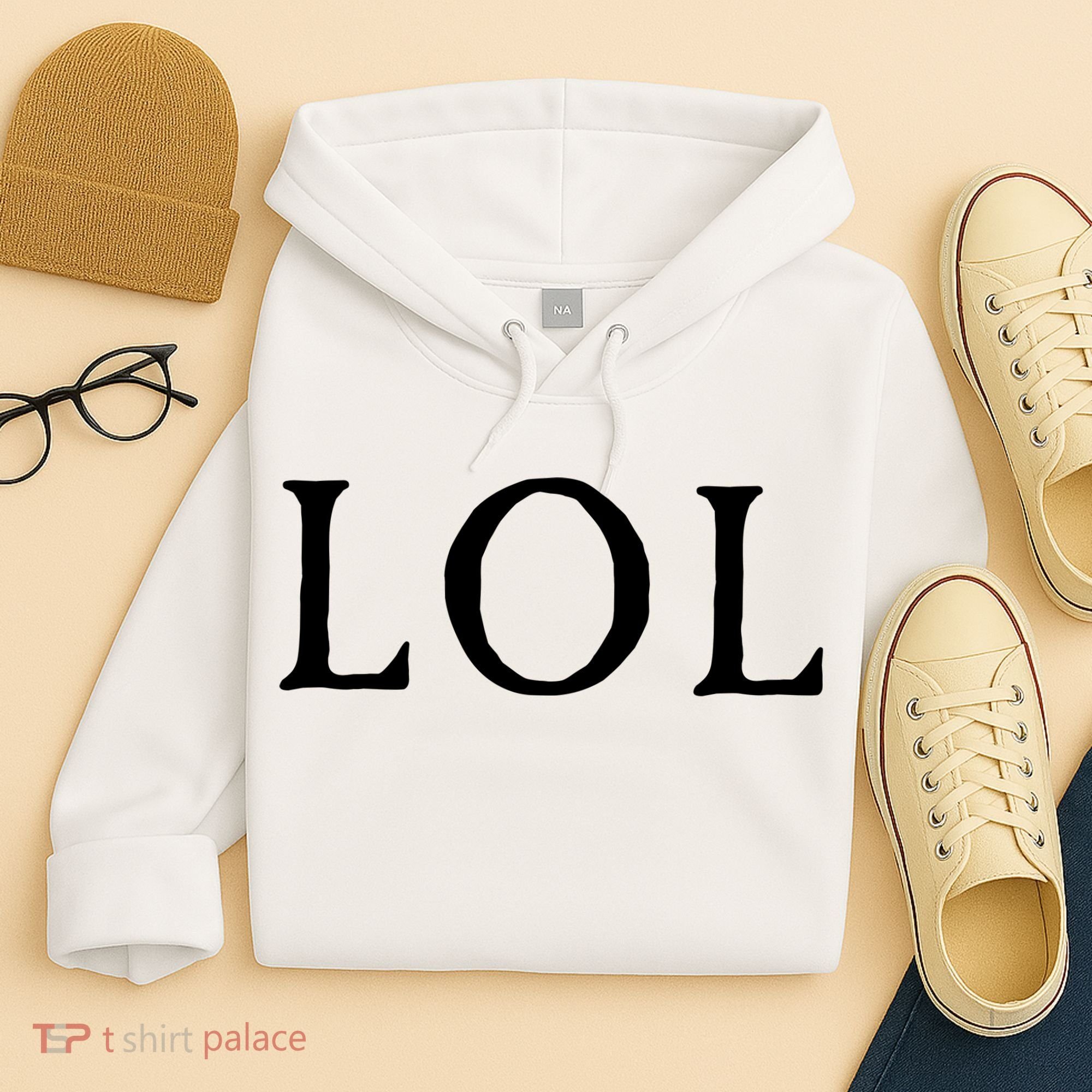 LOL Laugh Out Loud Hoodie