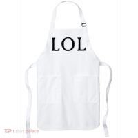 LOL Laugh Out Loud Apron thumb 0