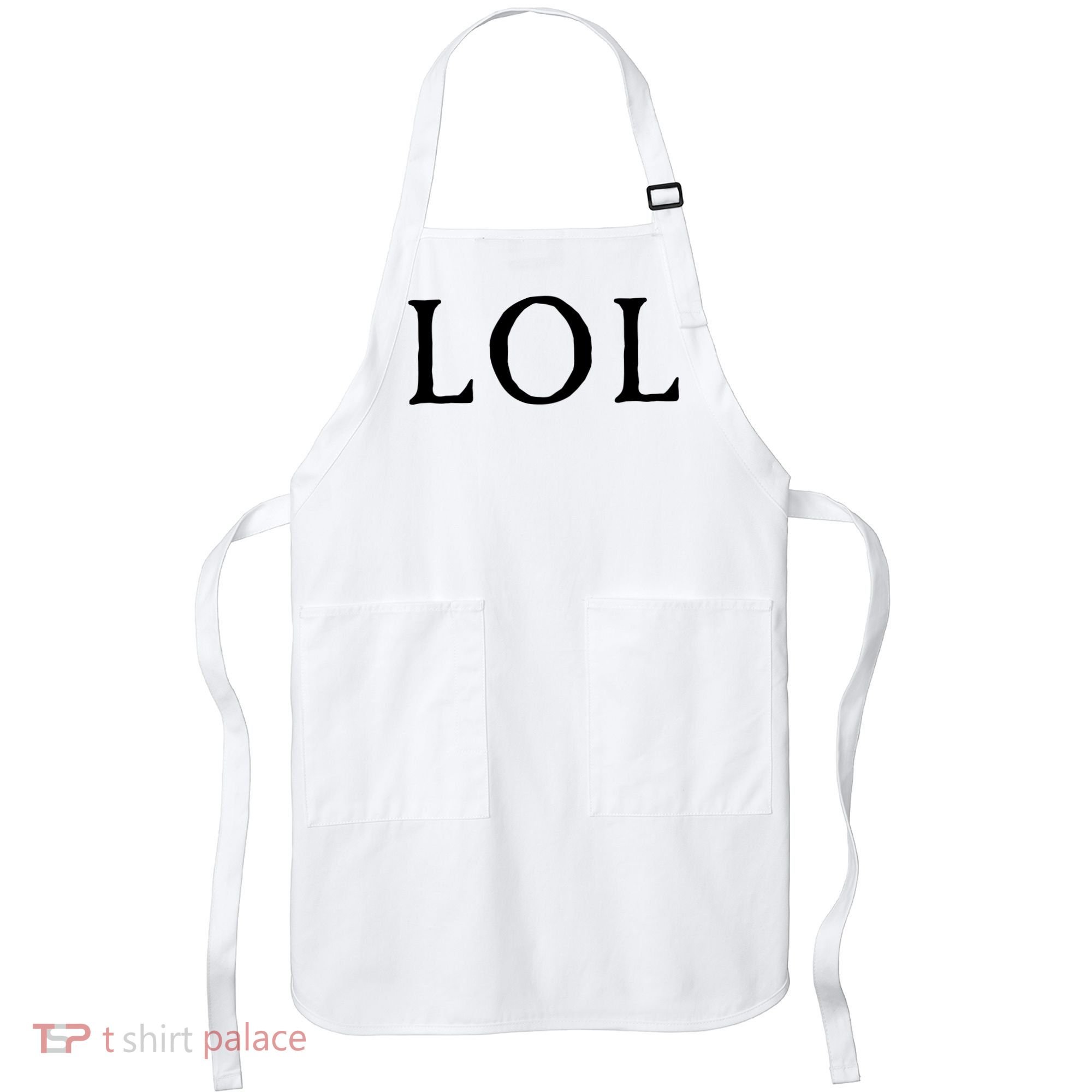 LOL Laugh Out Loud Apron